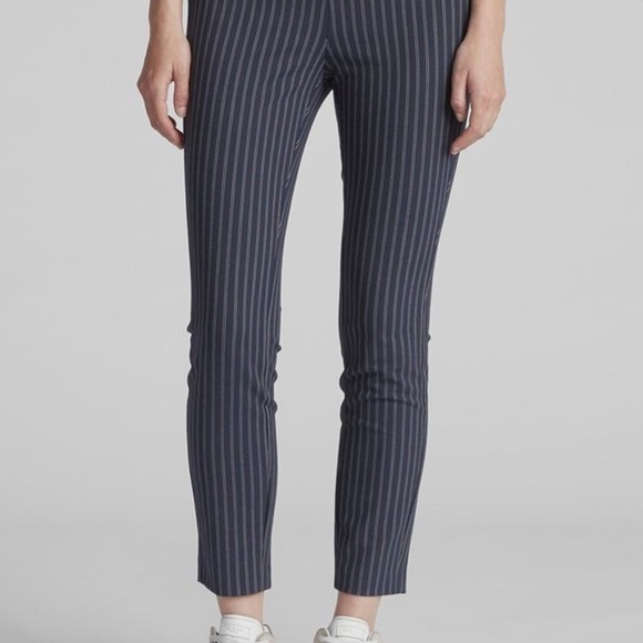 rag & bone Pants - SIMONE PINSTRIPE PANTS Rag & Bone Size 6